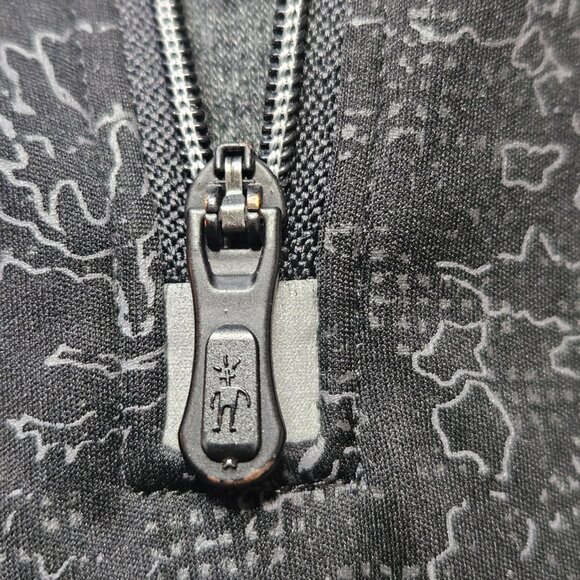 Smartwool PhD 1/4 Zip Pullover Top Merino Wool Blend Light Wind Women's SZ Large - Picture 10 of 14